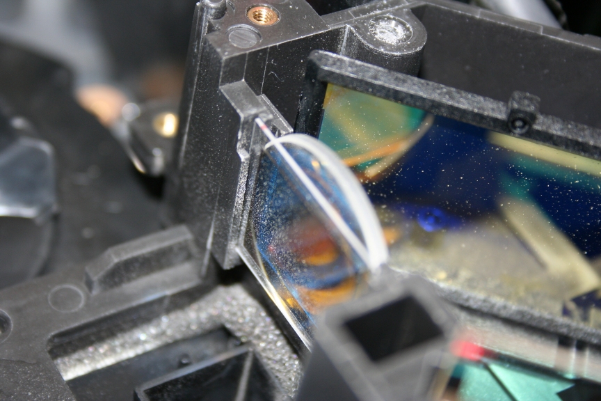 Technology Advisory Service What's involved in a projector optics clean